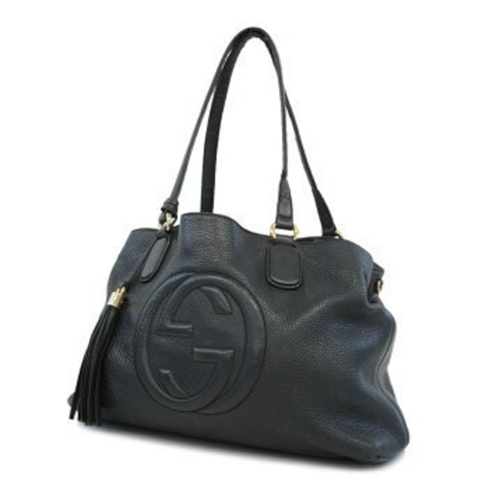 Gucci Soho Leather Tote Bag